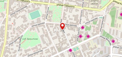 Винный Бар Ува на карте