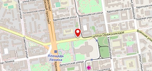 Увертюра на карте