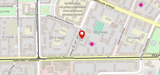 Уйгурская Кухня на карте