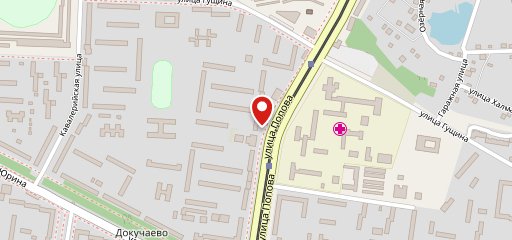 Бузина на карте