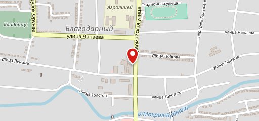 Уют на карте