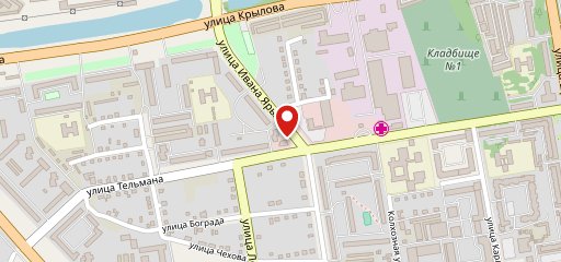 Уют, Кафе на карте