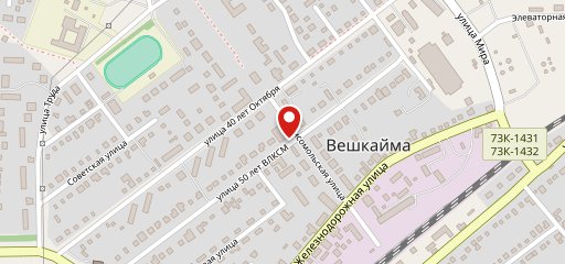 Уют на карте
