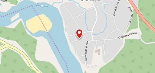Уют, Кафе на карте