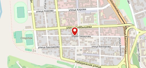 Уют, Кафе на карте