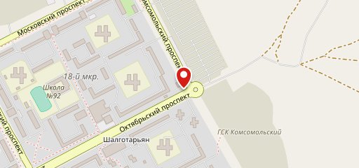 Уют на карте