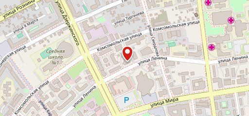 Уют на карте