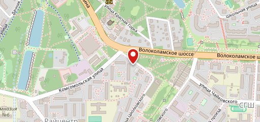 Уют на карте