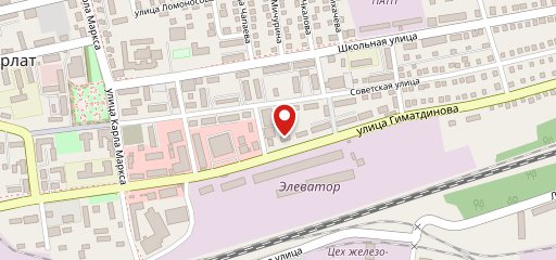 Уют на карте