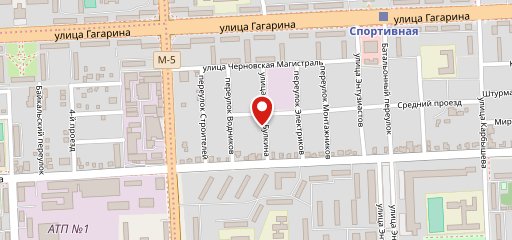 Кафе Уют на карте