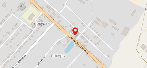 Кафе-пекарня Уют на карте