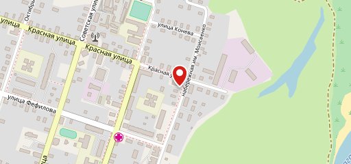 Столовая на карте