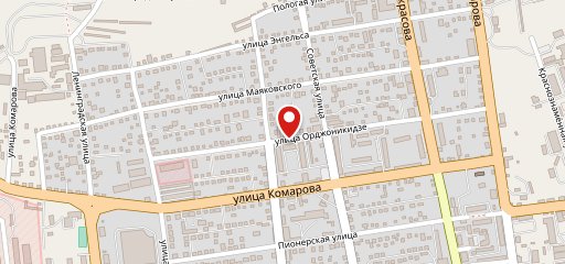 Уют на карте