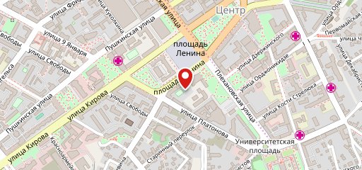 Уют, закусочная на карте