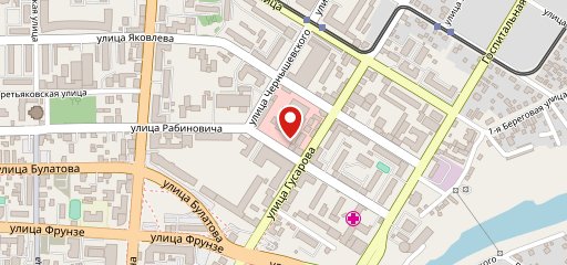 Уютная столовая на карте