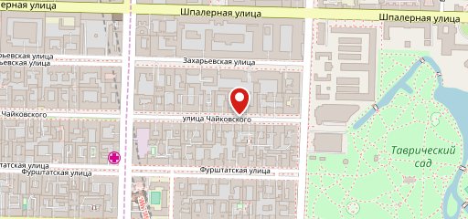 Уютная Столовая на карте