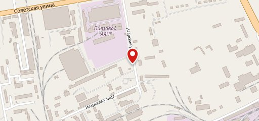 Уютное на карте