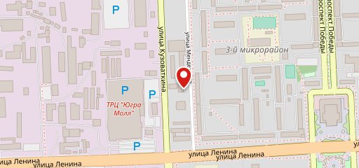 Уютное местечко на карте
