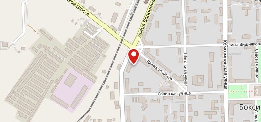 Уютное место на карте