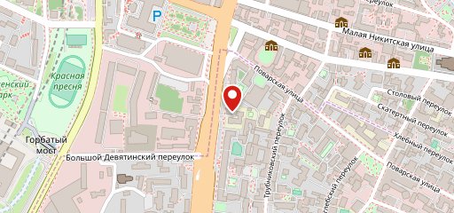 Уютное место на карте