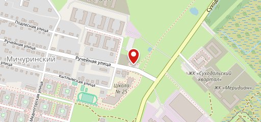 Уютное кафе на карте