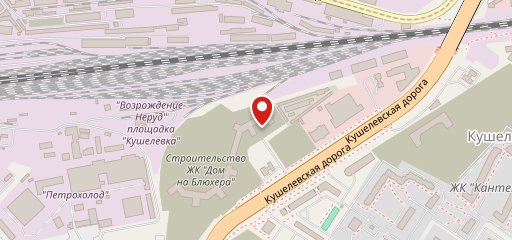 Уютное Местечко на карте