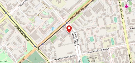 Уютное Местечко на карте
