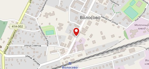 Уютный дворик на карте