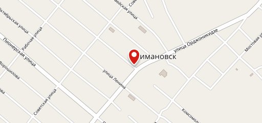 Уютный дворик на карте