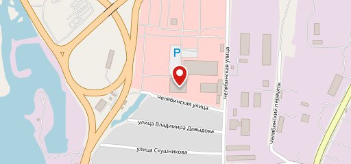 Уютный уголок на карте