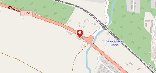 Уютный двор на карте