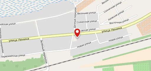 Уютный дворик на карте
