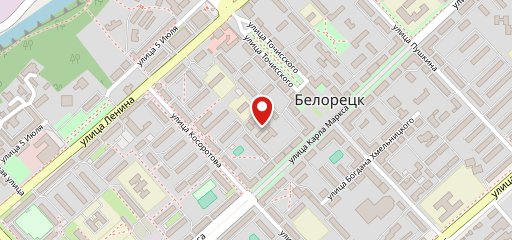 Узбечка на карте