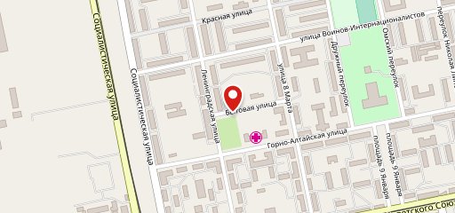 Узбечка на карте