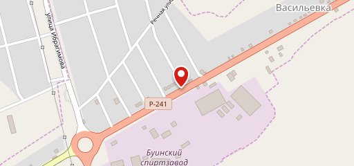 Узбечка на карте