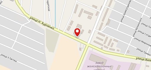 Узбечка на карте