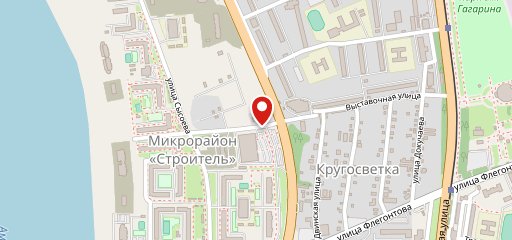 Узбечка на карте