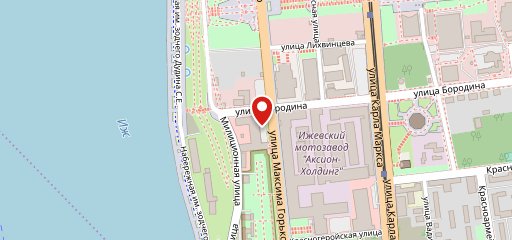 Узбечка на карте