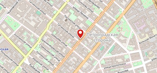 Узбечка на речке на карте