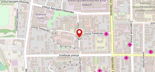 Узбечка ОШ на карте