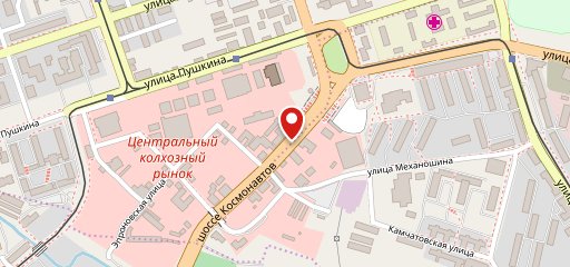 Узбечка на карте