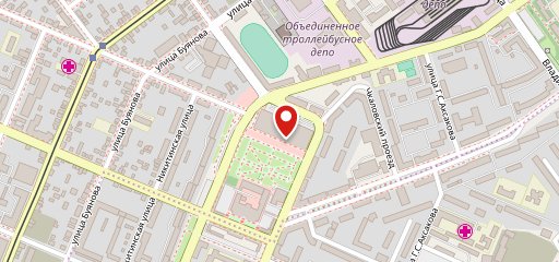 Узбечка Самара на карте