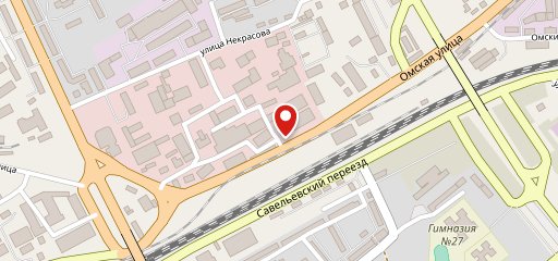 Узбечка, Столовая на карте