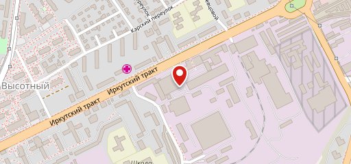 Баракат на карте