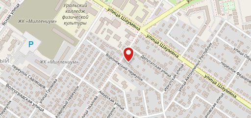 Узбечка на карте