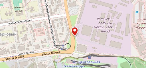 Узбечка на карте