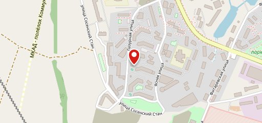 Узбекская Пекарня на карте