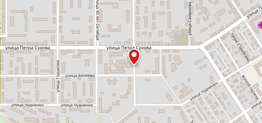 Кафе Узбекской Кухни на карте