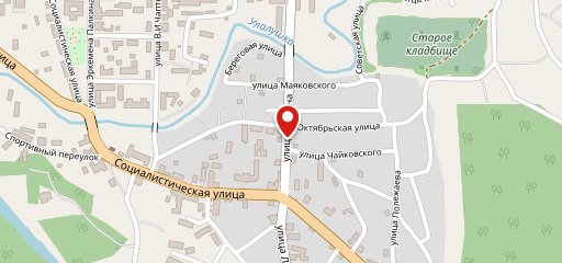 Кафе Узбекской Кухни на карте