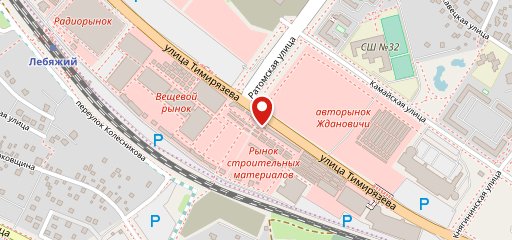 Кафе Узбекской Кухни на карте
